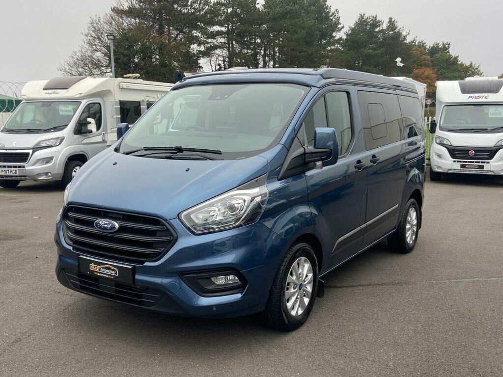 Ford Transit Custom Nugget Swb 2.0 185Ps EJ70VPO Blue #4