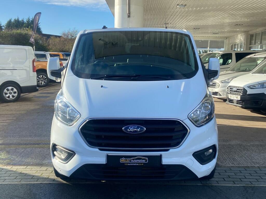 Ford Transit Custom 2.0 320 Ecoblue Limited Double Cab L1 H1 130Ps YP72ZLK White #2