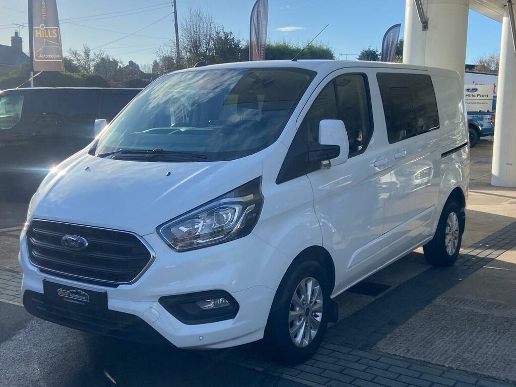 Ford Transit Custom 2.0 320 Ecoblue Limited Double Cab L1 H1 130Ps YP72ZLK White #3