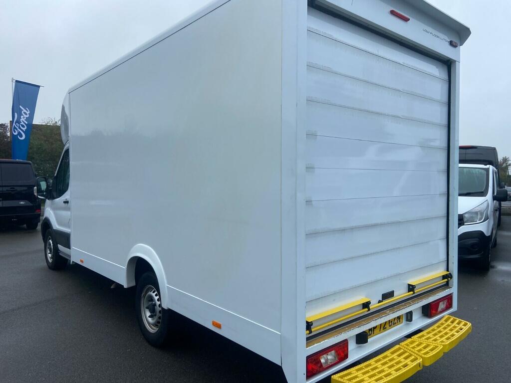 Ford Transit Custom 2.0 350 Ecoblue Leader Chassis Cab Manu BP72GZN White #5