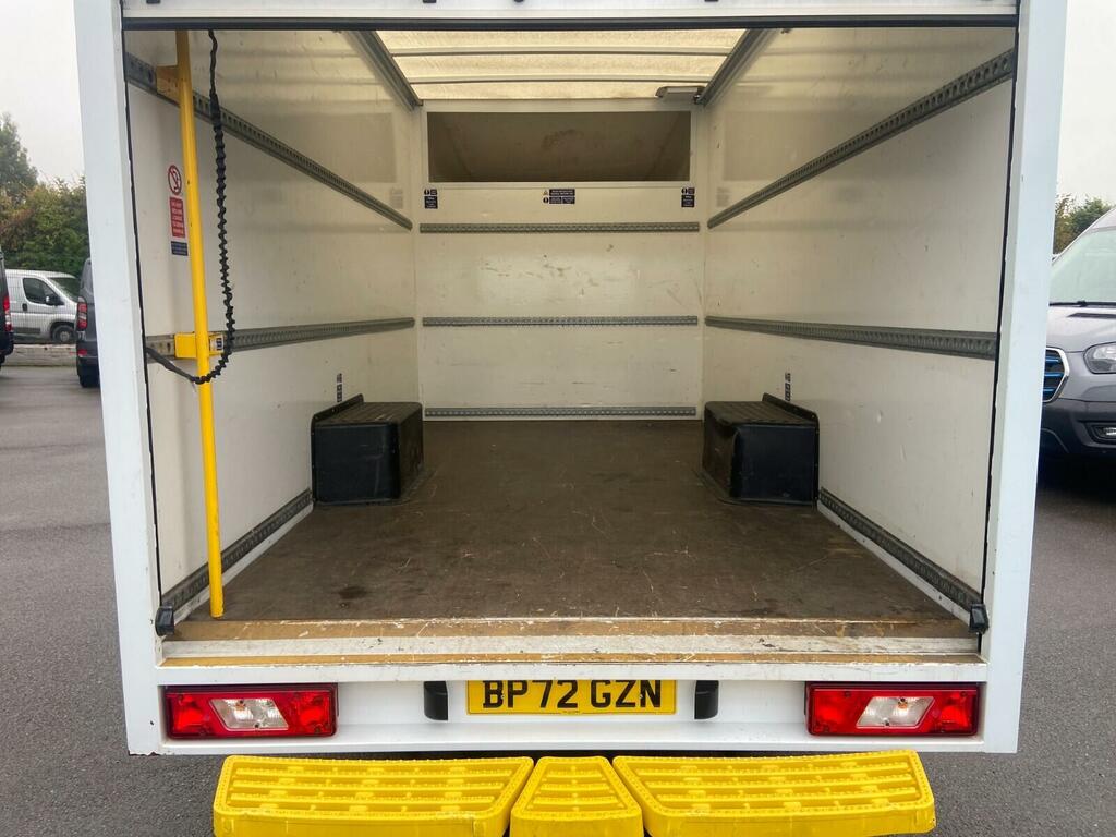 Ford Transit Custom 2.0 350 Ecoblue Leader Chassis Cab Manu BP72GZN White #6