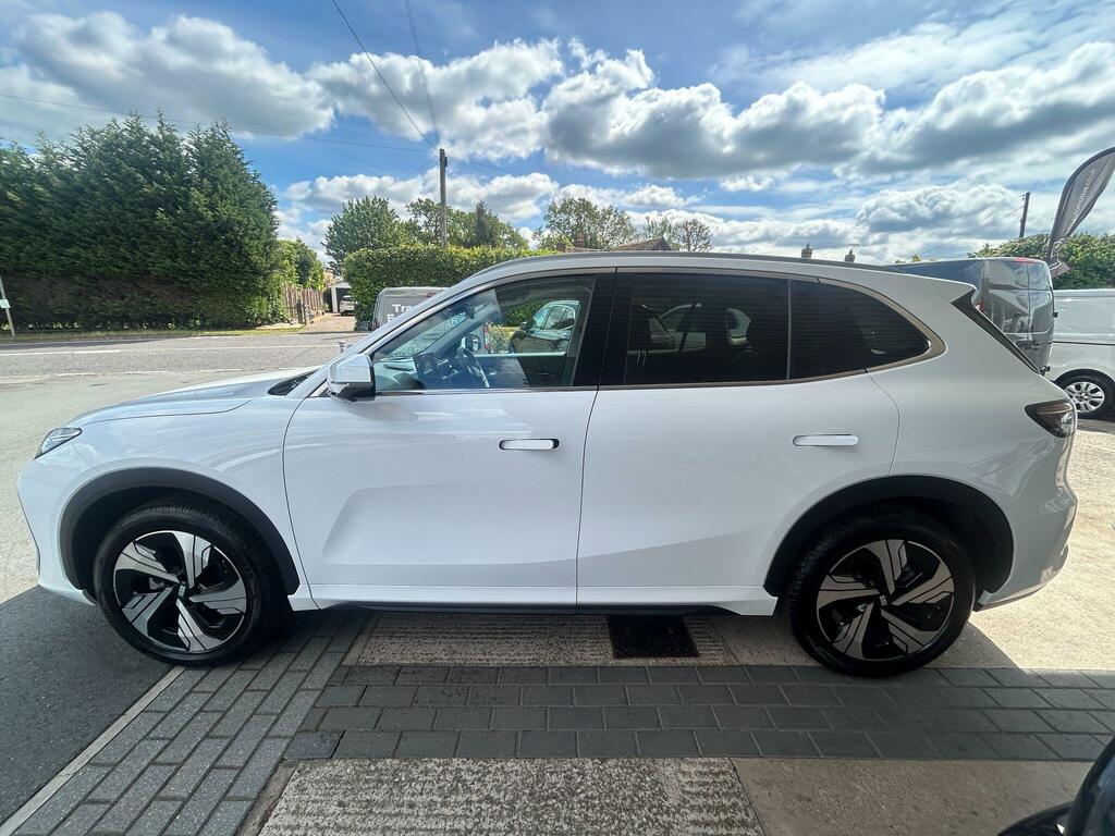 Geely EX5 60.22Kwh Max ESO854 White #5