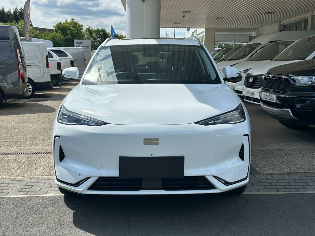 Geely EX5 60.22Kwh Max ESO854 White #2