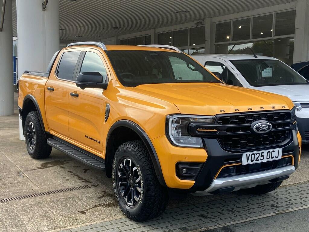 Ford Ranger 2.0 Td Ecoblue Wildtrak X 4Wd 205Ps Orange