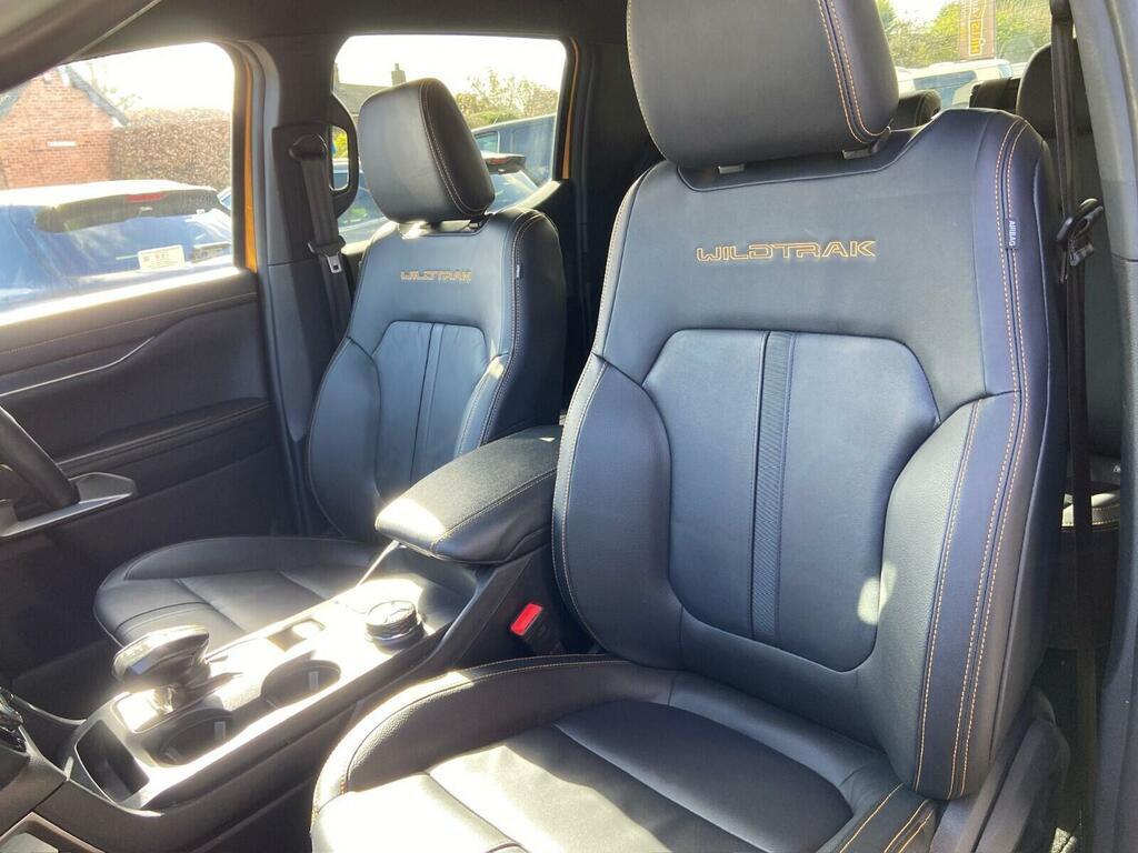 Ford Ranger 2.0 Td Ecoblue Wildtrak 4Wd 205Ps VA74EKN Orange #6