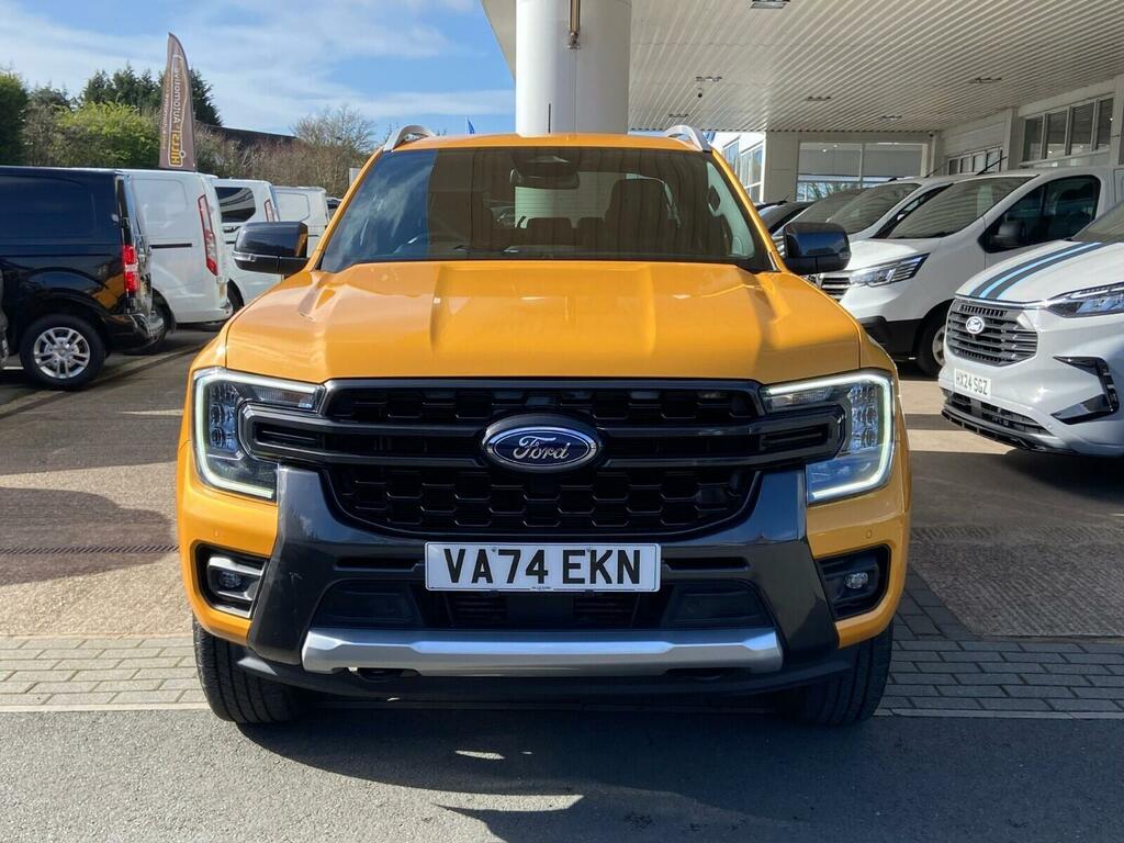 Ford Ranger 2.0 Td Ecoblue Wildtrak 4Wd 205Ps VA74EKN Orange #2