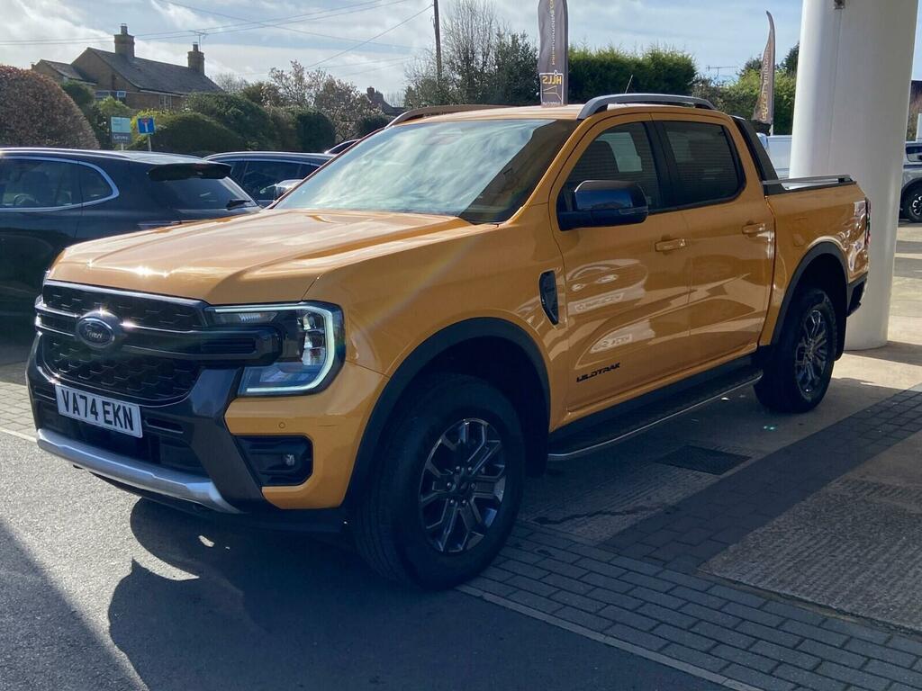 Ford Ranger 2.0 Td Ecoblue Wildtrak 4Wd 205Ps VA74EKN Orange #3