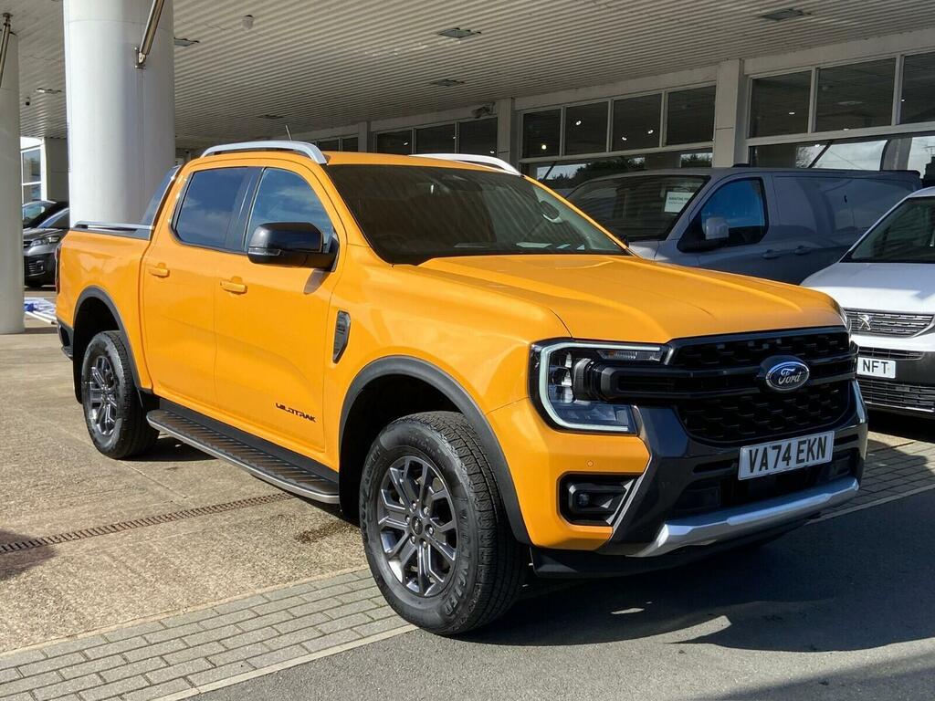Ford Ranger 2.0 Td Ecoblue Wildtrak 4Wd 205Ps Orange