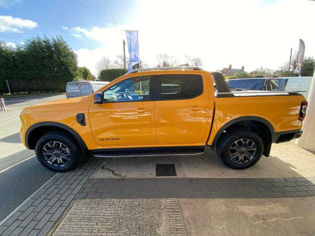 Ford Ranger 2.0 Td Ecoblue Wildtrak 4Wd 205Ps VA74EKN Orange #4