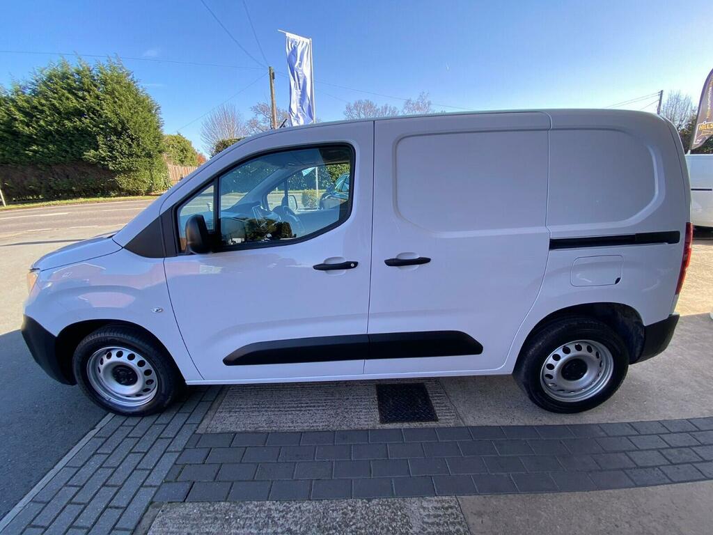 Peugeot Partner 1.5 Bluehdi 1000 Professional Premium Swb 100Bhp White #4