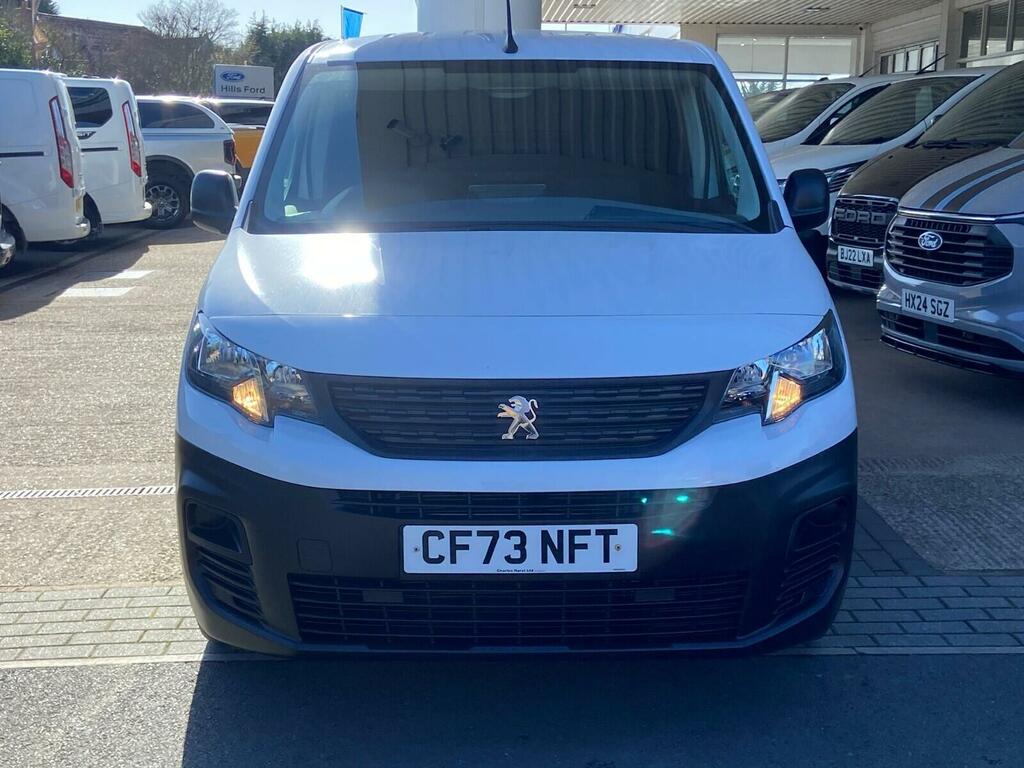 Peugeot Partner 1.5 Bluehdi 1000 Professional Premium Swb 100Bhp White #2