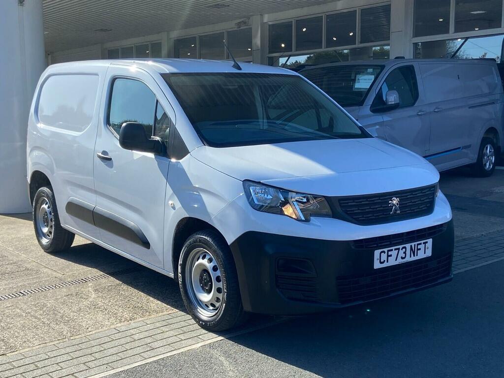 Peugeot Partner 1.5 Bluehdi 1000 Professional Premium Swb 100Bhp White