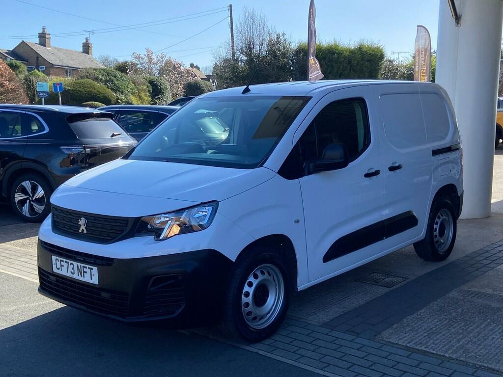 Peugeot Partner 1.5 Bluehdi 1000 Professional Premium Swb 100Bhp White #3