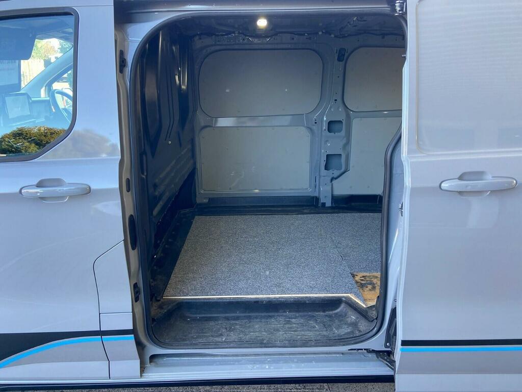 Ford Transit Custom 2.0 320 Ecoblue Limited L2 H1 136Ps HK24SGZ Grey #6