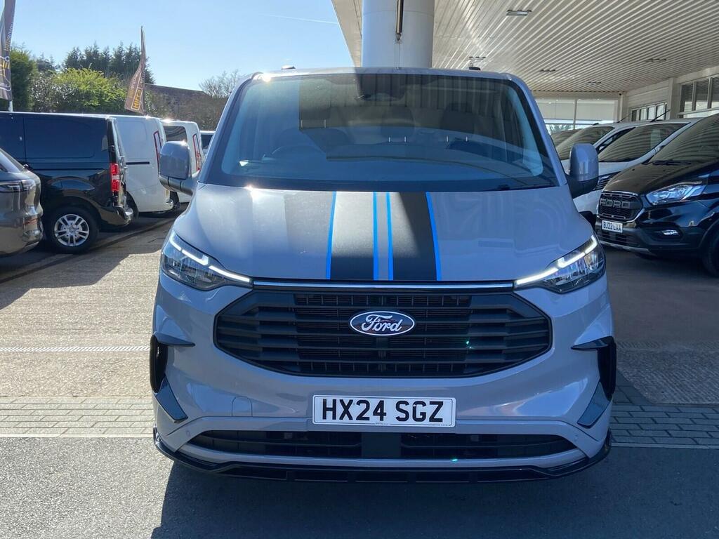 Ford Transit Custom 2.0 320 Ecoblue Limited L2 H1 136Ps HK24SGZ Grey #2