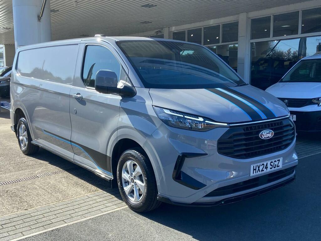 Ford Transit Custom 2.0 320 Ecoblue Limited L2 H1 136Ps Grey