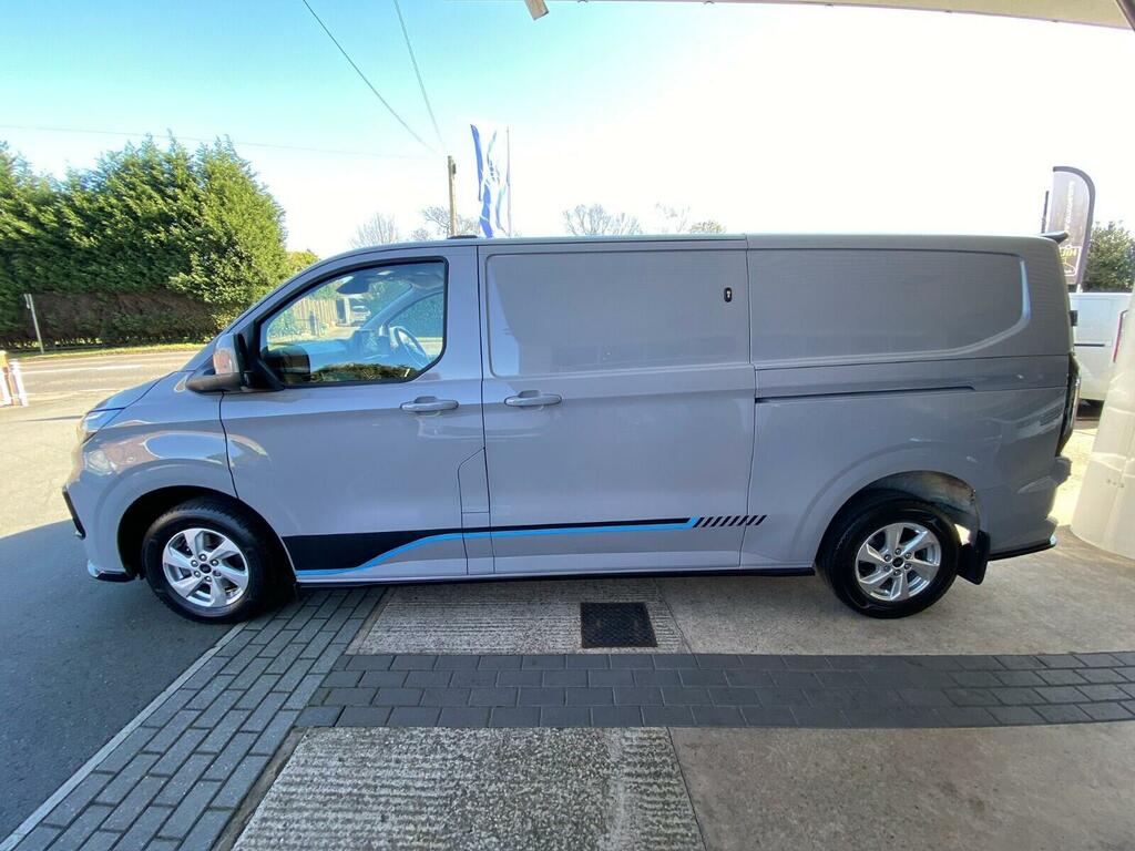Ford Transit Custom 2.0 320 Ecoblue Limited L2 H1 136Ps HK24SGZ Grey #3