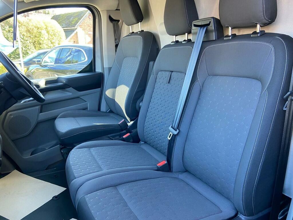 Ford Transit Custom 2.0 320 Ecoblue Limited L2 H1 136Ps HK24SGZ Grey #5