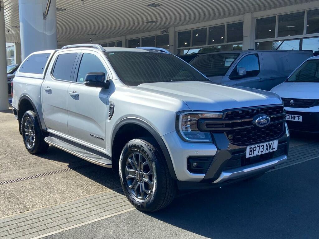 Ford Ranger 2.0 Td Ecoblue Wildtrak Pickup Double Cab Dies Silver