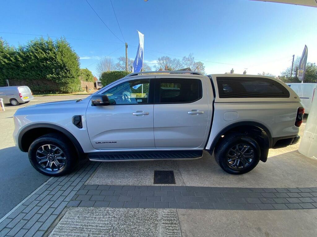 Ford Ranger 2.0 Td Ecoblue Wildtrak Pickup Double Cab Dies BP73XKL Silver #4