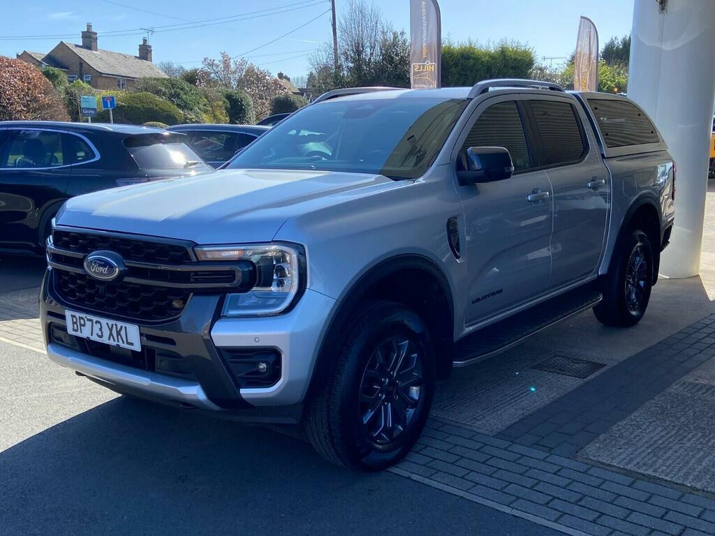 Ford Ranger 2.0 Td Ecoblue Wildtrak Pickup Double Cab Dies BP73XKL Silver #3