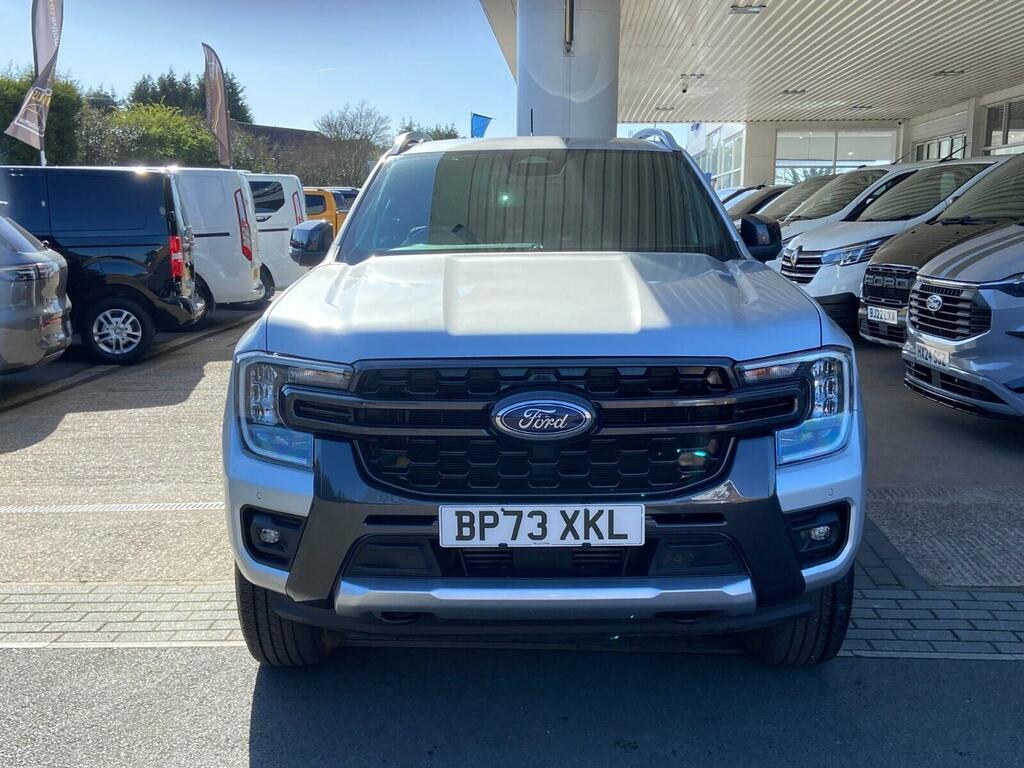 Ford Ranger 2.0 Td Ecoblue Wildtrak Pickup Double Cab Dies BP73XKL Silver #2