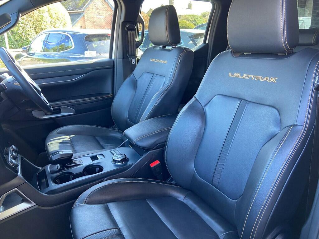 Ford Ranger 2.0 Td Ecoblue Wildtrak Pickup Double Cab Dies BP73XKL Silver #6