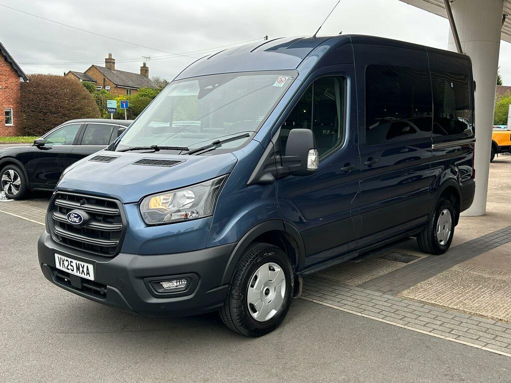 Ford Transit Custom 2.0 350 Ecoblue Trend Rwd L2 H2 Euro 6 Ss VK25MXA Blue #3