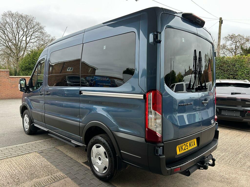 Ford Transit Custom 2.0 350 Ecoblue Trend Rwd L2 H2 Euro 6 Ss VK25MXA Blue #6