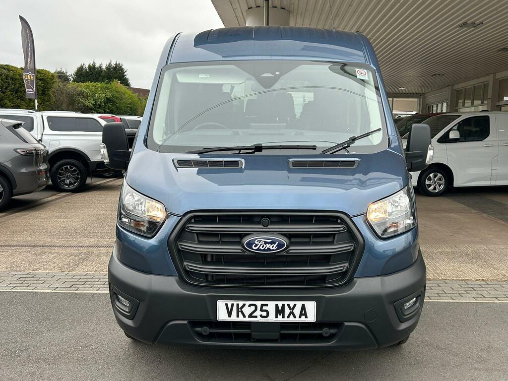 Ford Transit Custom 2.0 350 Ecoblue Trend Rwd L2 H2 Euro 6 Ss VK25MXA Blue #2