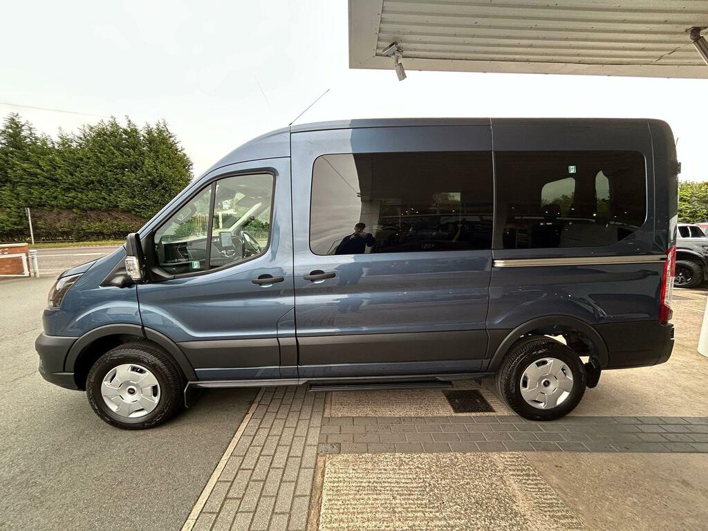 Ford Transit Custom 2.0 350 Ecoblue Trend Rwd L2 H2 Euro 6 Ss VK25MXA Blue #4