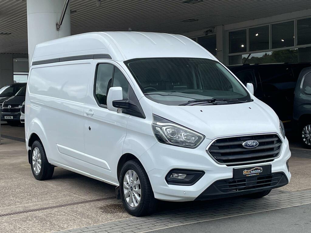 Ford Transit Custom 2.0 300 Ecoblue Limited L2 H2 Euro 6 Ss White