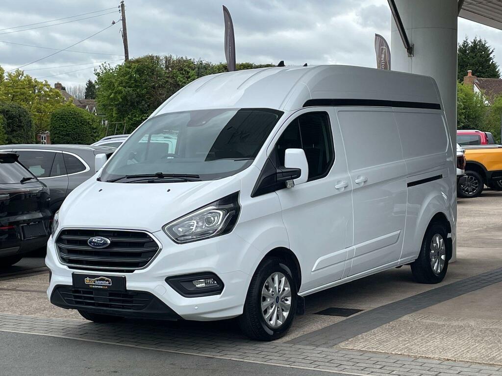 Ford Transit Custom 2.0 300 Ecoblue Limited L2 H2 Euro 6 Ss BJ73PXB White #3