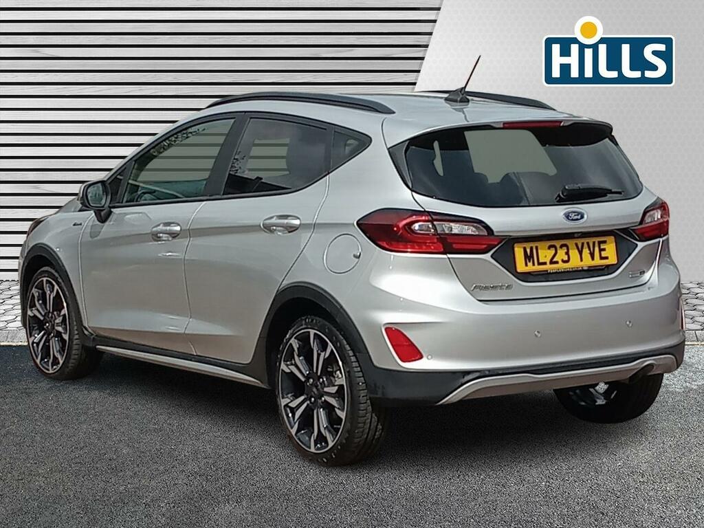 Ford Fiesta 1.0T Ecoboost Mhev Active X Hatchback H ML23YVE Silver #4