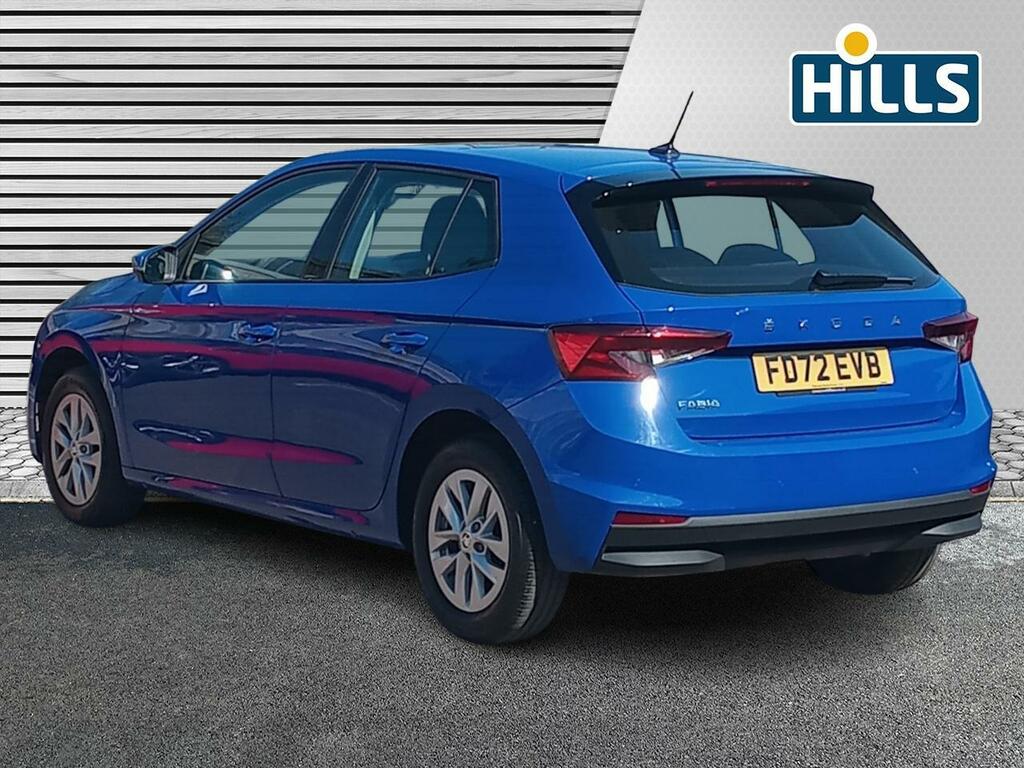 Skoda Fabia 1.0 Tsi Se Comfort Hatchback Dsg Euro 6 FD72EVB Blue #4