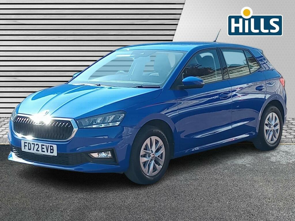 Skoda Fabia 1.0 Tsi Se Comfort Hatchback Dsg Euro 6 FD72EVB Blue #3