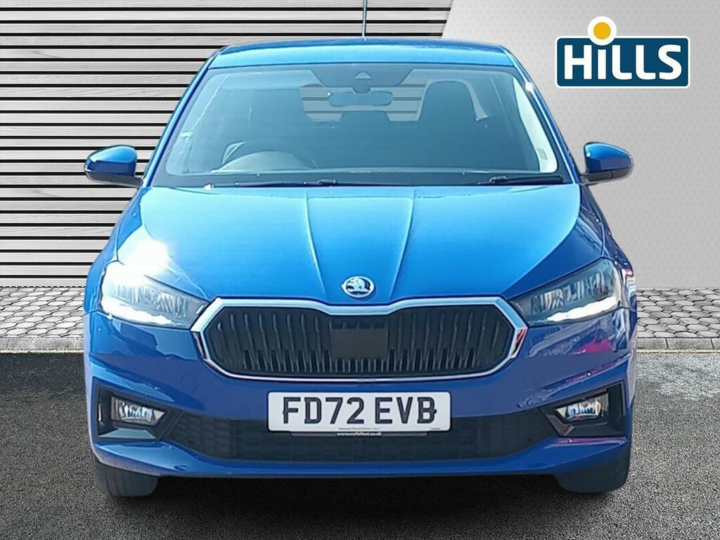 Skoda Fabia 1.0 Tsi Se Comfort Hatchback Dsg Euro 6 FD72EVB Blue #2