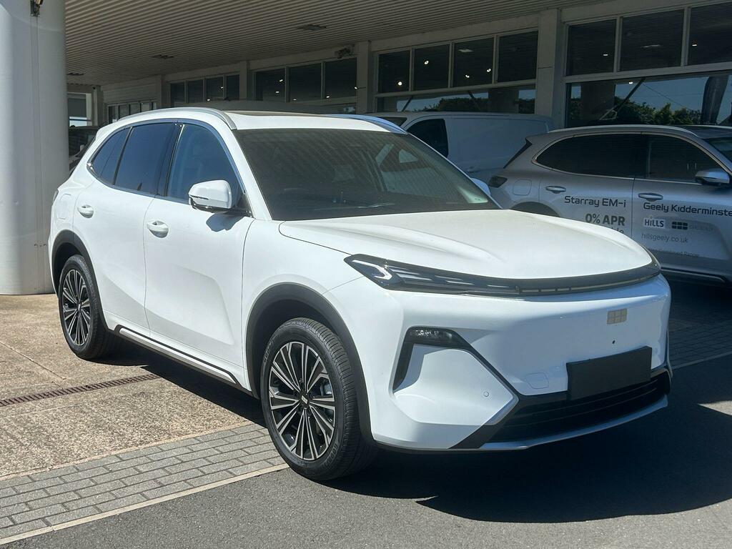 Geely Starray 1.5 Em-i 29.8Kwh Ultra Euro 6 Ss White