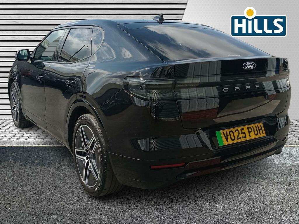 Ford Capri Extended Range 77Kwh Premium VO25PUH Black #2