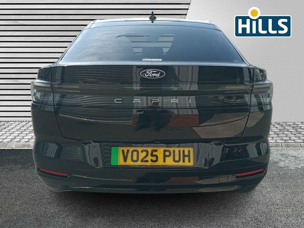 Ford Capri Extended Range 77Kwh Premium VO25PUH Black #6