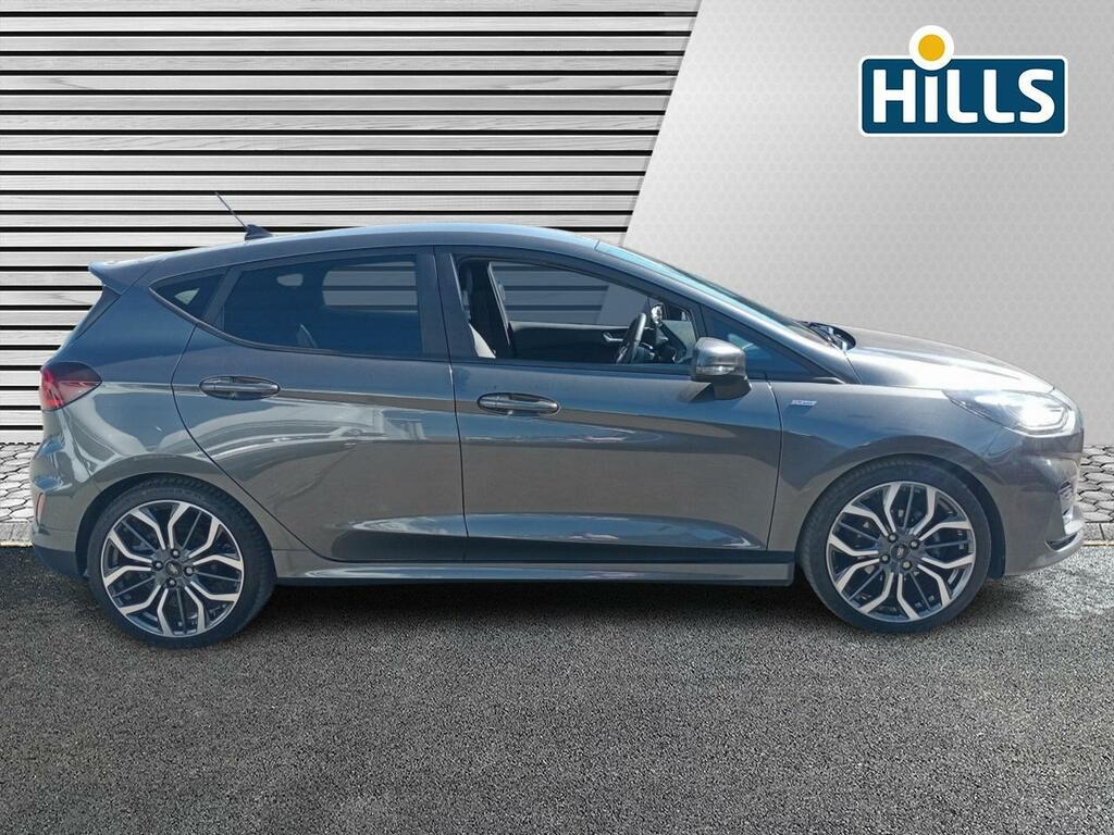 Ford Fiesta 1.0T Ecoboost Mhev St-line X Edition Dct Euro 6 S YJ72ZTD Grey #3