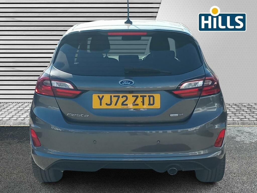 Ford Fiesta 1.0T Ecoboost Mhev St-line X Edition Dct Euro 6 S YJ72ZTD Grey #6