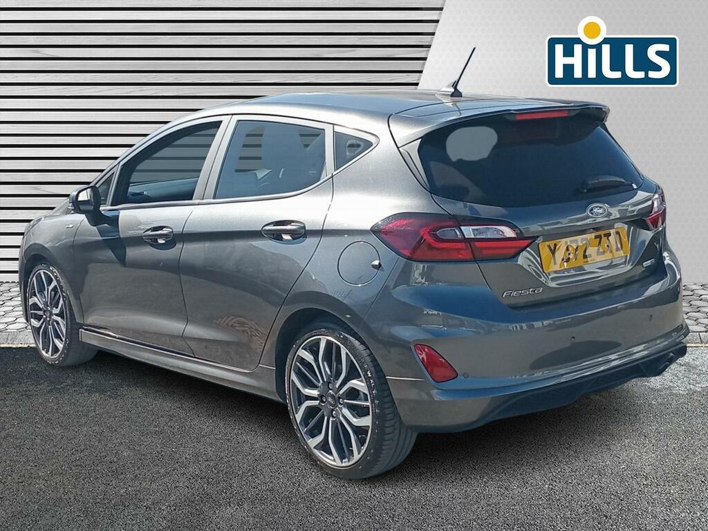 Ford Fiesta 1.0T Ecoboost Mhev St-line X Edition Dct Euro 6 S YJ72ZTD Grey #2