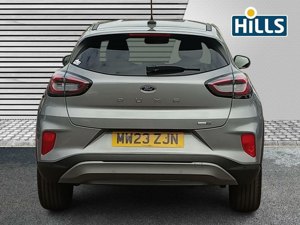 Ford Puma 1.0T Ecoboost Mhev Titanium Suv Hybrid MW23ZJN Silver #6