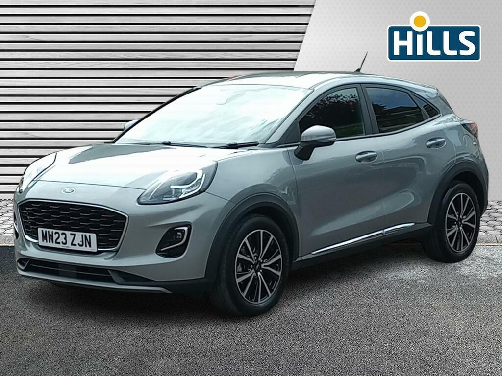 Ford Puma 1.0T Ecoboost Mhev Titanium Suv Hybrid MW23ZJN Silver #3