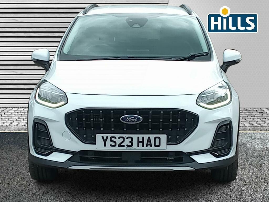 Ford Fiesta 1.0T Ecoboost Mhev Active X Hatchback H YS23HAO White #2