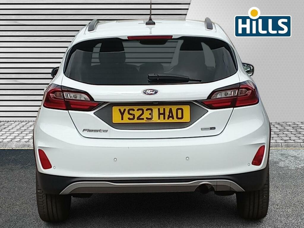 Ford Fiesta 1.0T Ecoboost Mhev Active X Hatchback H YS23HAO White #6