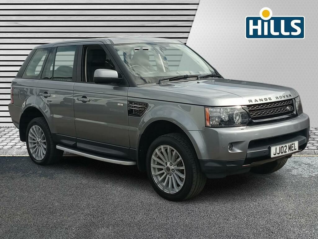 Land Rover Range Rover Sport 3.0 Sd V6 Se 4Wd Euro 5 Grey