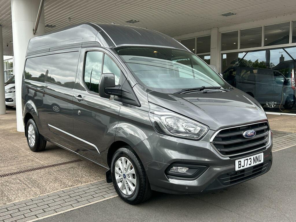 Ford Transit Custom 2.0 300 Ecoblue Limited L2 H2 Euro 6 Ss Grey
