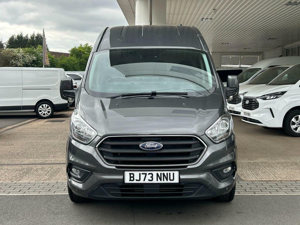 Ford Transit Custom 2.0 300 Ecoblue Limited L2 H2 Euro 6 Ss BJ73NNU Grey #2